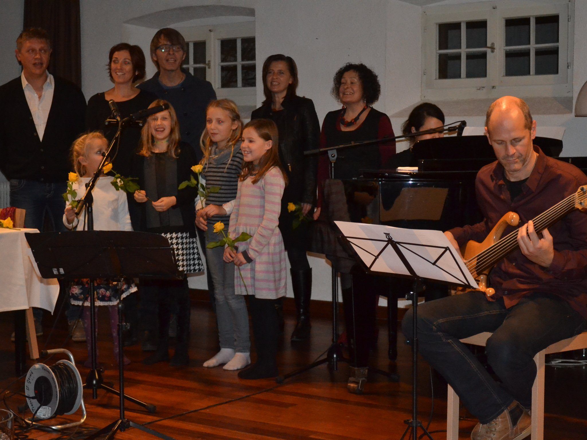 Musik und Texte begeisterten gleichermaßen.