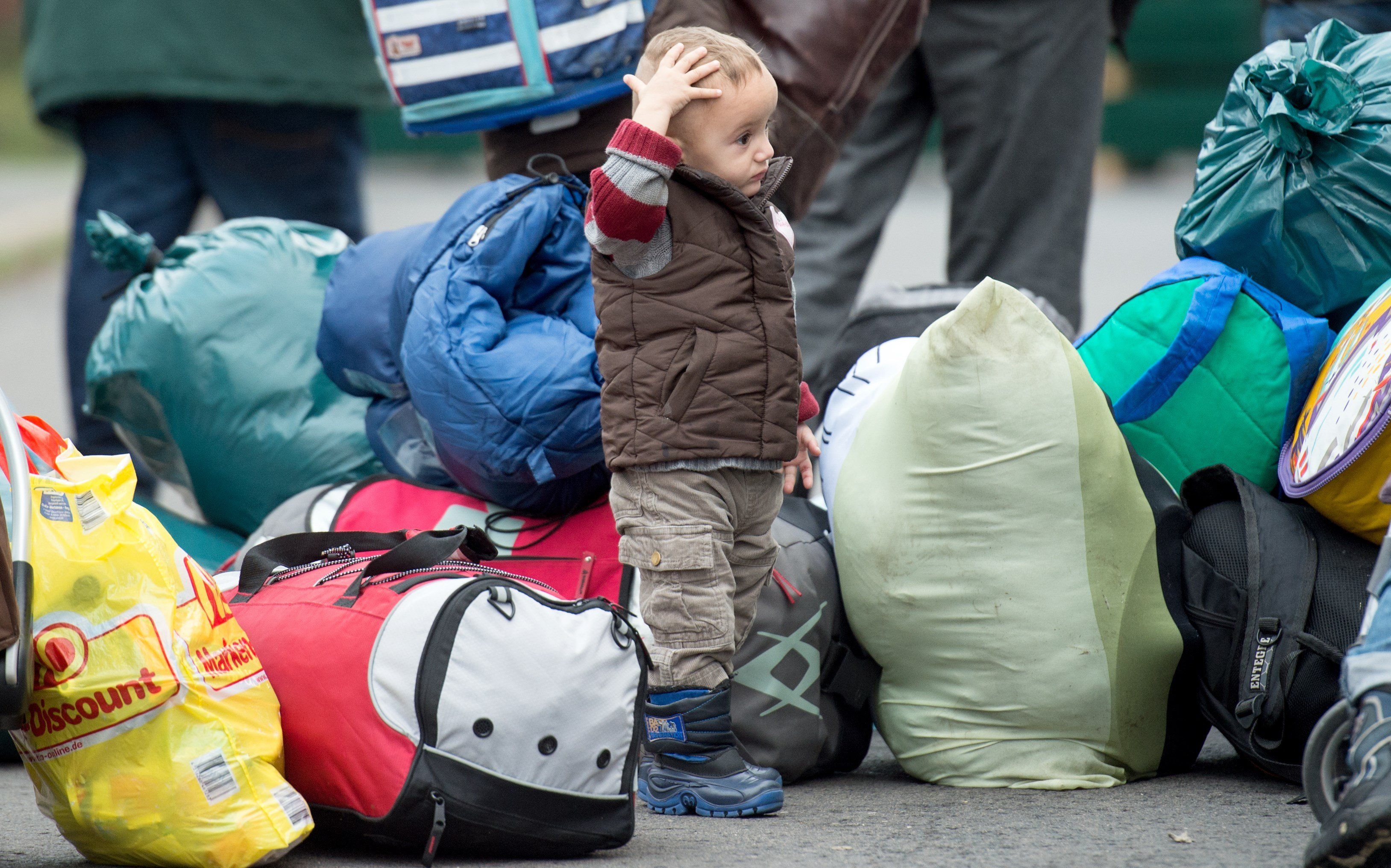 GERMANY-EUROPE-MIGRANTS