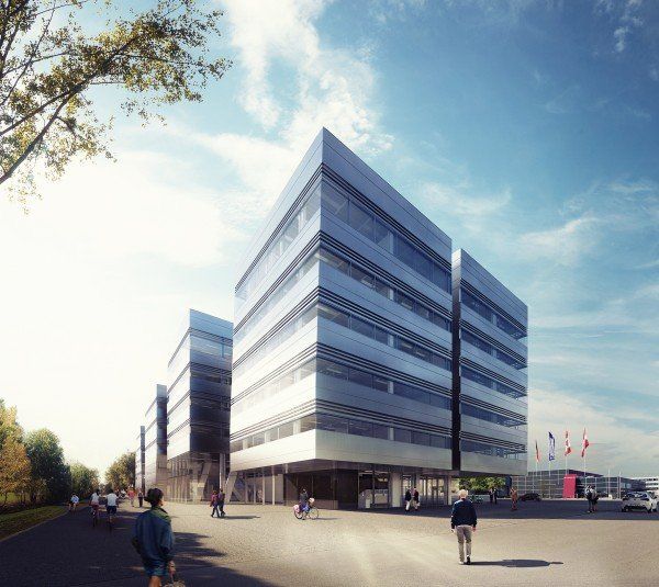 So soll das neue Verwaltungsgebäude einmal aussehen . - Doppelmayr So soll das neue Verwaltungsgebäude einmal aussehen . - Doppelmayr
