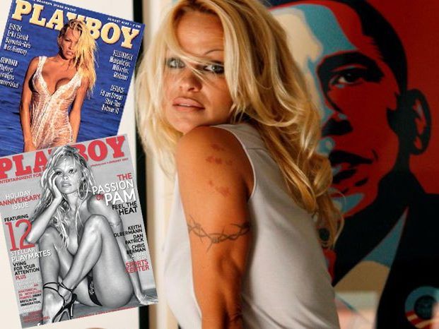 Pamela Anderson wird die letzte Nackte im Playboy sein. Pamela Anderson wird die letzte Nackte im Playboy sein.
