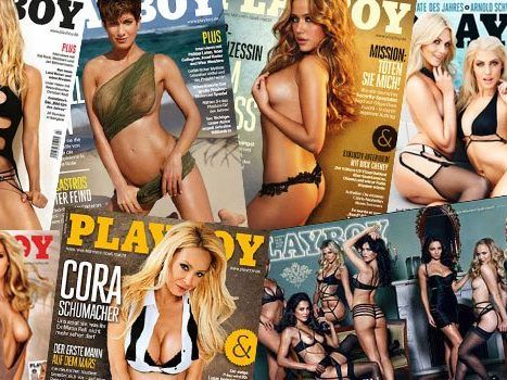 Auch Stars und Sternchen zogen sich für den Playboy aus Auch Stars und Sternchen zogen sich für den Playboy aus