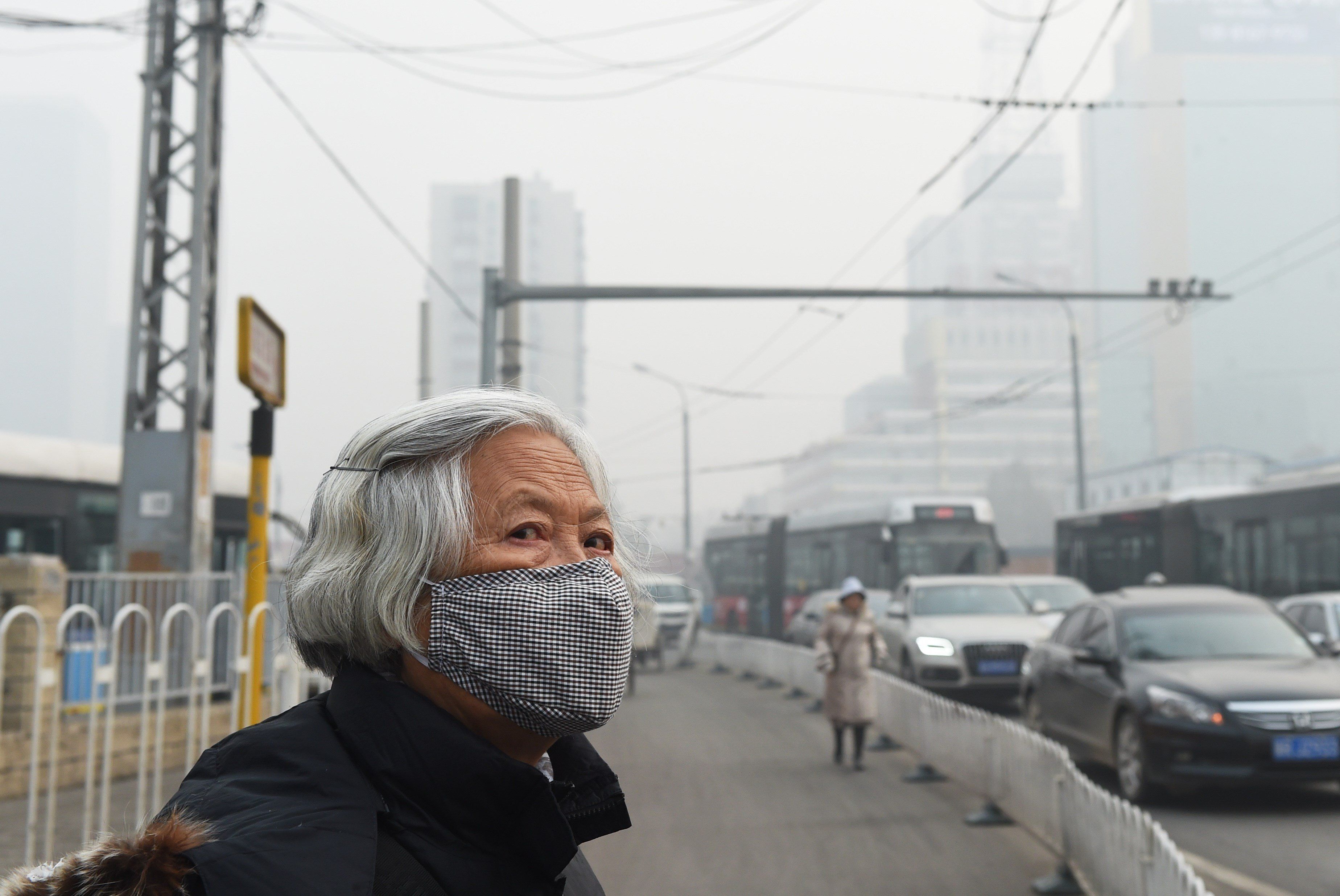 CHINA-CLIMATE-WARMING-UN-COP21 CHINA-CLIMATE-WARMING-UN-COP21