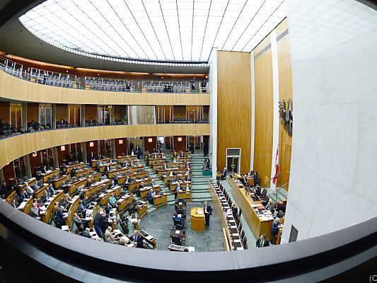 Erste Sitzung des Nationalrates in diesem Jahr