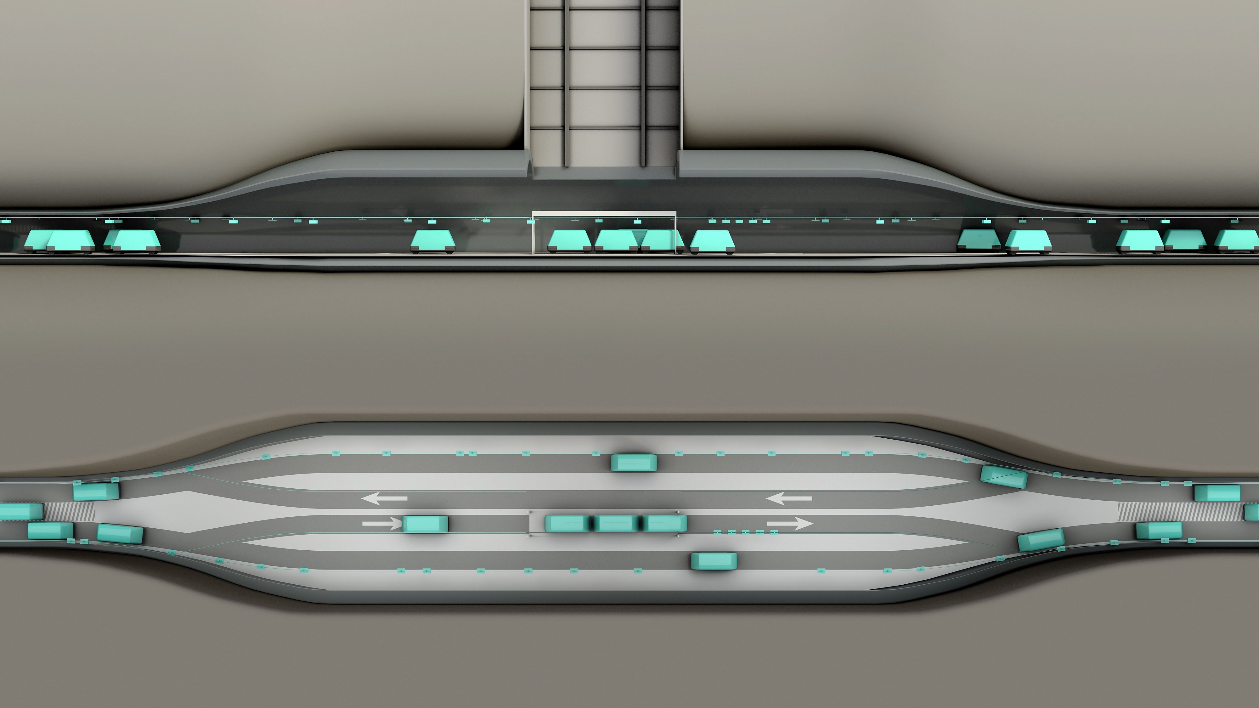 3D_Simulation_4_Lift_und_Tunnel 3D_Simulation_4_Lift_und_Tunnel