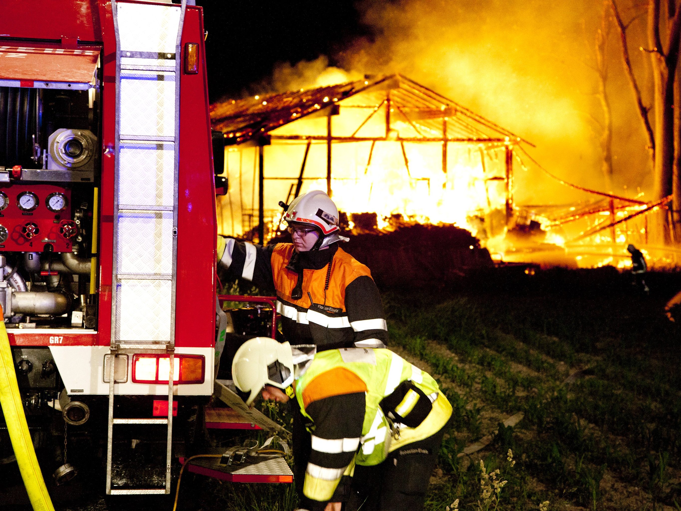 Stadl-Brand in Weiler im Juni 2015.