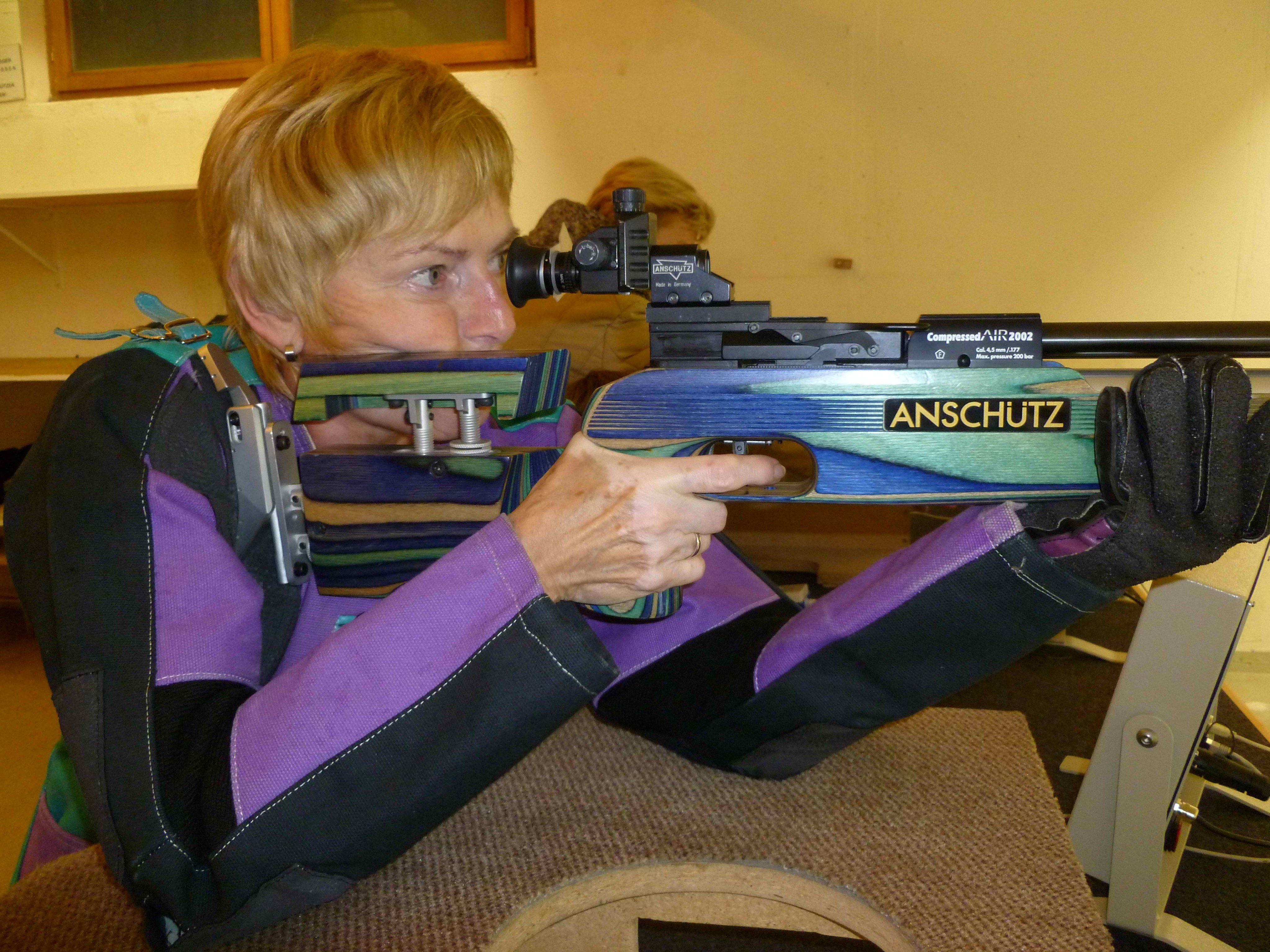 Im Bild Annemie Kienberger von der USG Andelsbuch Im Bild Annemie Kienberger von der USG Andelsbuch