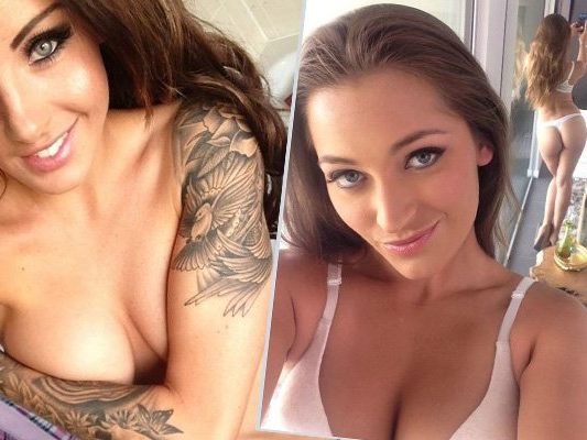 Von hart bis zart: Die Selfies der Erotik-Stars.