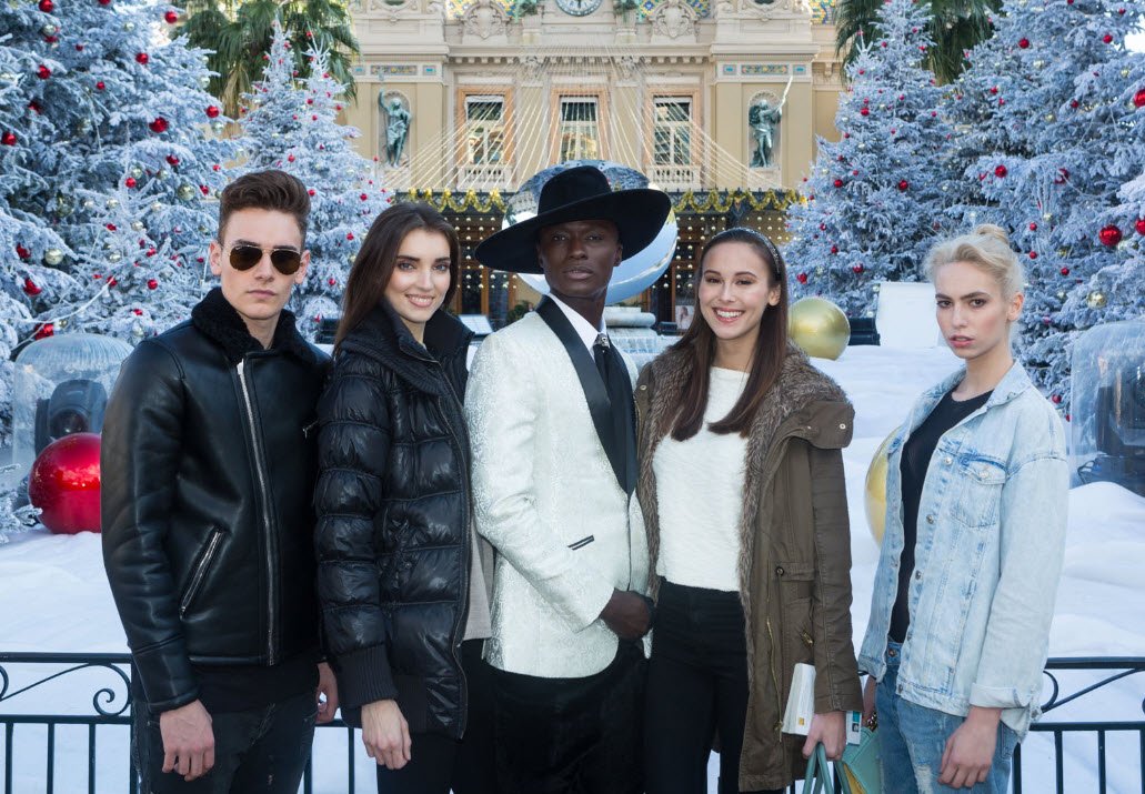 Fabian, Angelina, Papis Loveday, Mia und Gloria Fabian, Angelina, Papis Loveday, Mia und Gloria