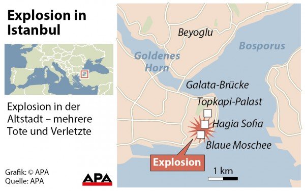 Explosion in Istanbul Explosion in Istanbul