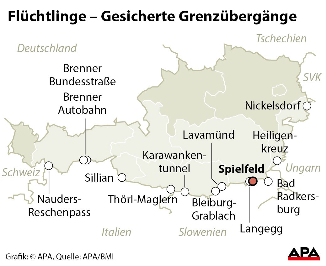 sterreichkarte mit Lokalisierung der Orte zur Grenzsicherung GRAFIK 0182-16, 88 x 72 mm
sterreichkarte mit Lokalisierung der Orte zur Grenzsicherung GRAFIK 0182-16, 88 x 72 mm
