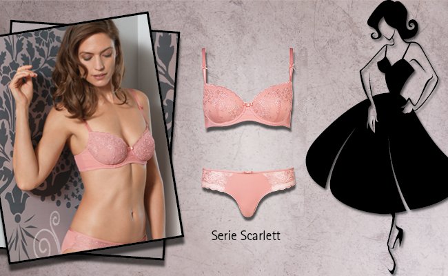 Serie Scarlett Serie Scarlett