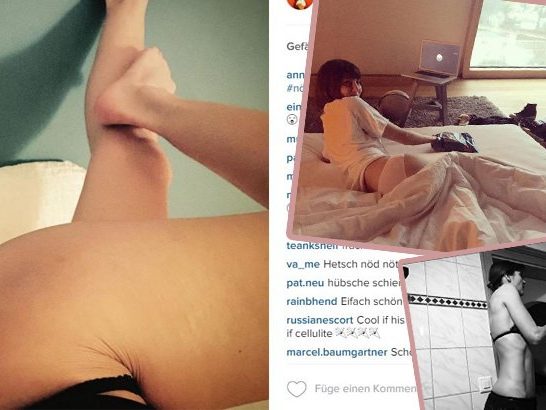 Sexy und zudem lässt sie sich nicht verbiegen: Aninna Frey.