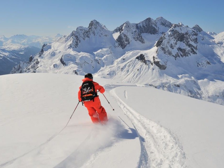 Die Skifahrer und Snowboarder dürfen auf das neue Skigebiet freuen.