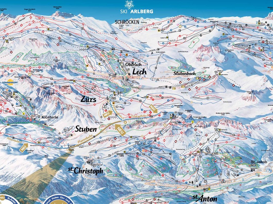 Skigebiete wachsen zusammen