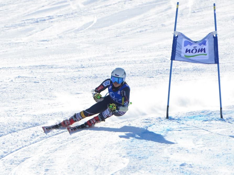 Emily Schöpf starke Zweite Emily Schöpf starke Zweite