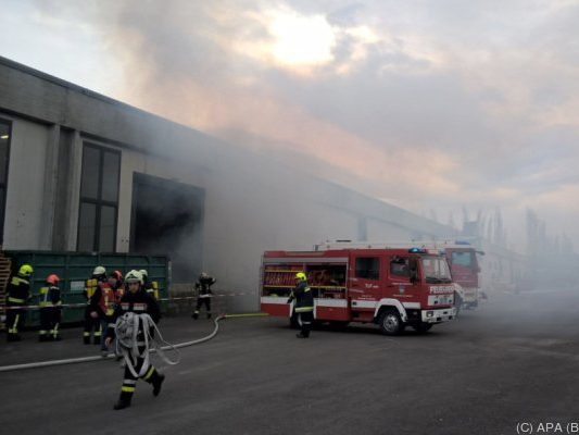 Die Feuerwehr war mit 130 Mann im Einsatz