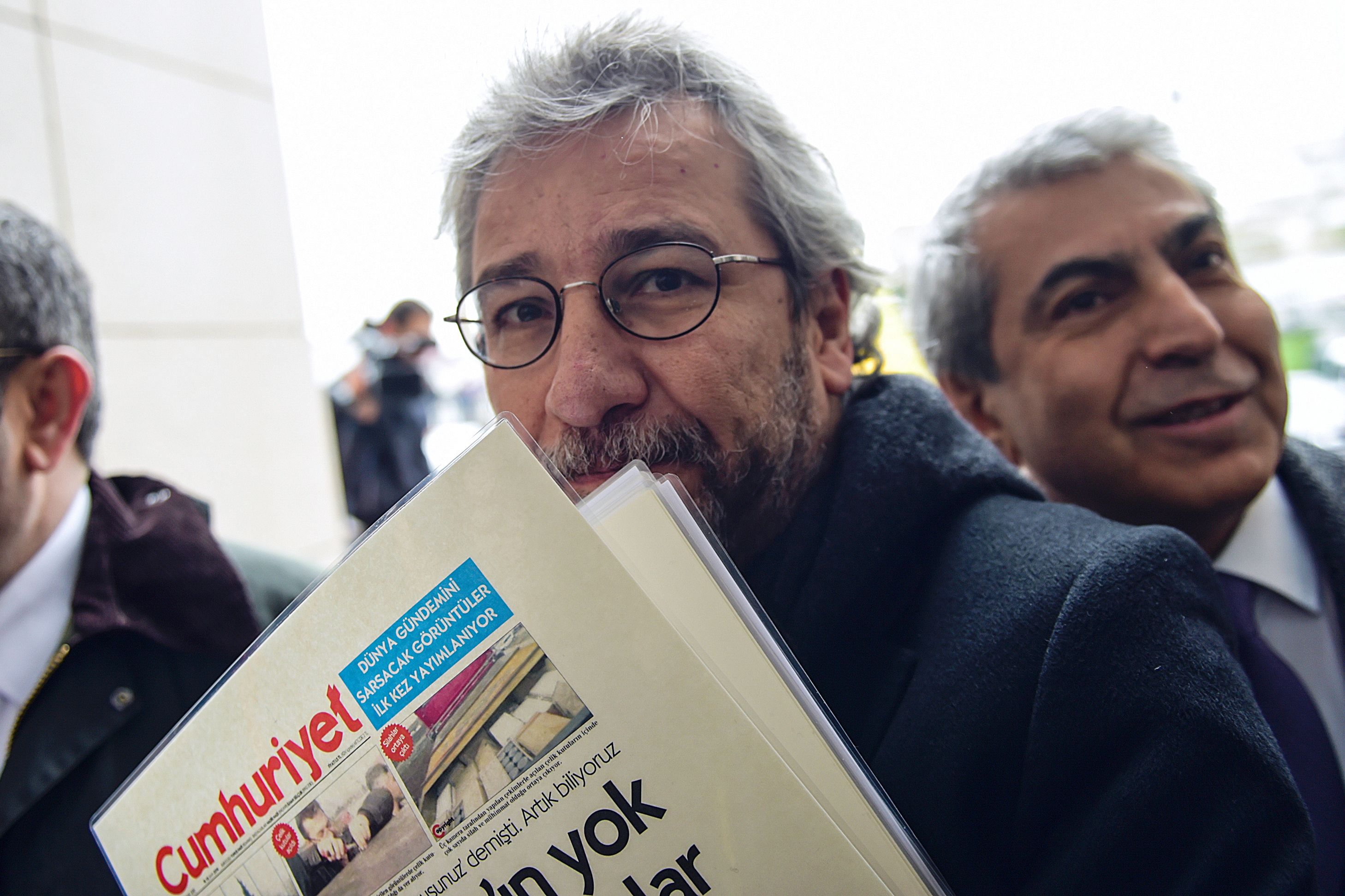 TURKEY-POLITICS-PRESS-TRIAL TURKEY-POLITICS-PRESS-TRIAL