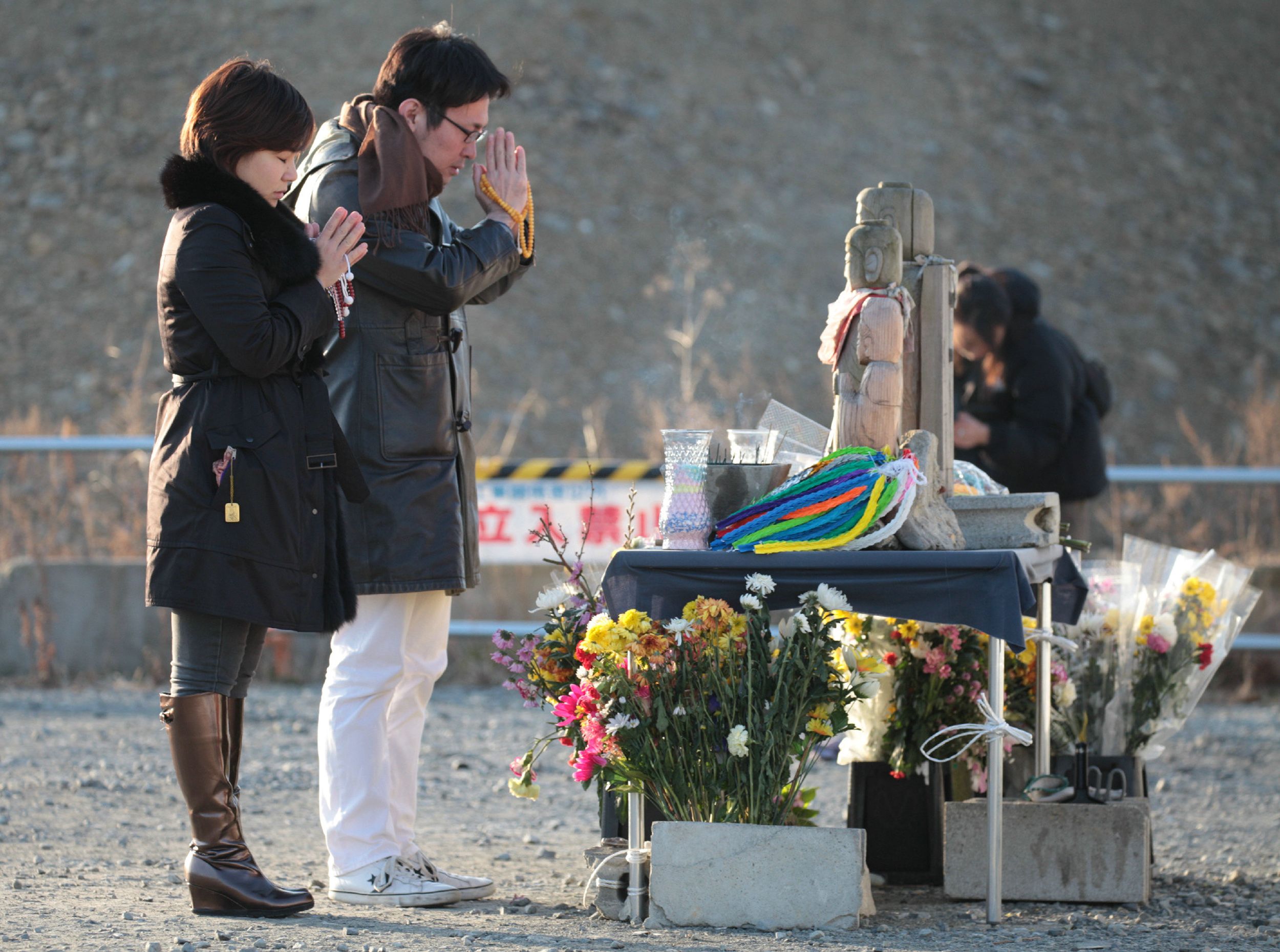 JAPAN-DISASTER-FUKUSHIMA-ANNIVERSARY JAPAN-DISASTER-FUKUSHIMA-ANNIVERSARY