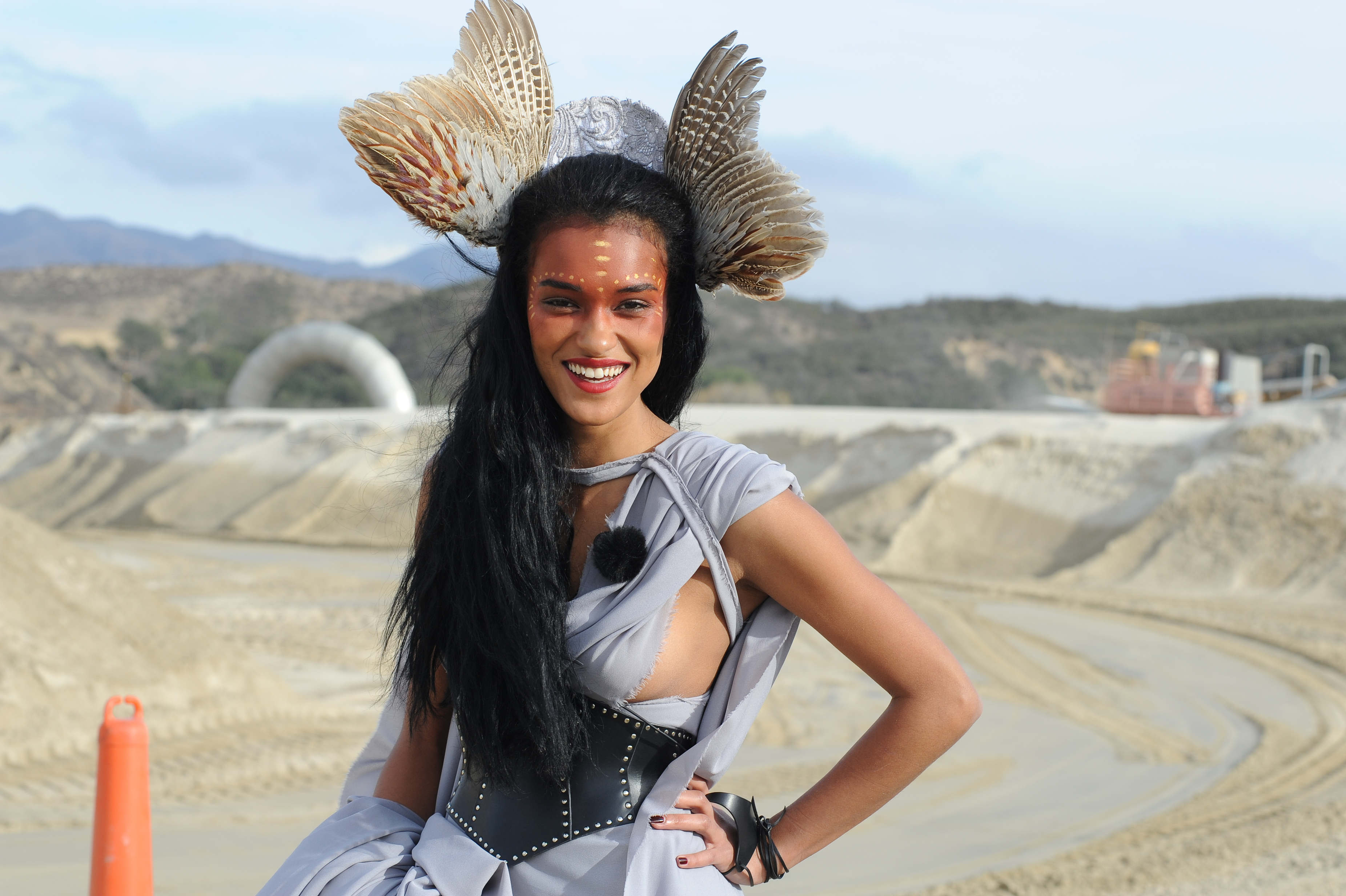 Jasmin aus Dornbirn bei GNTM.