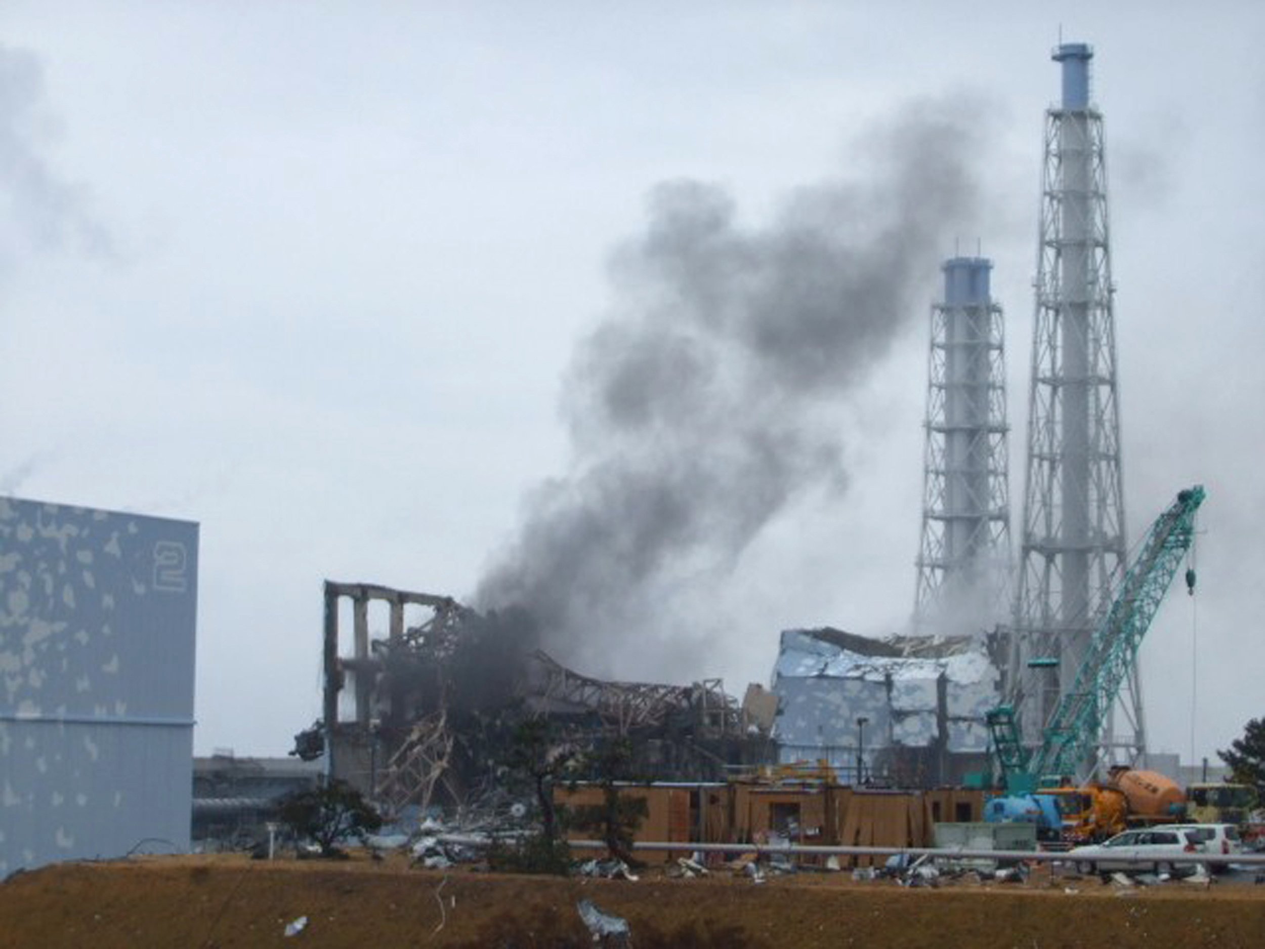 Japan Nuclear Worker Japan Nuclear Worker