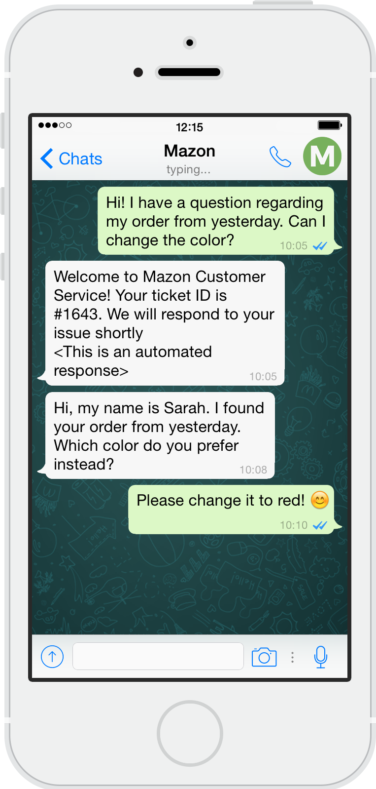 iPhone-Mazone