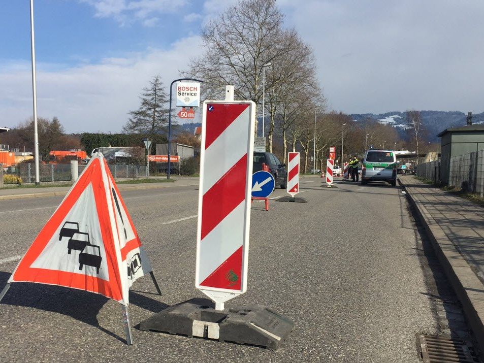 Die bayrische Polizei ist im Großeinsatz. S