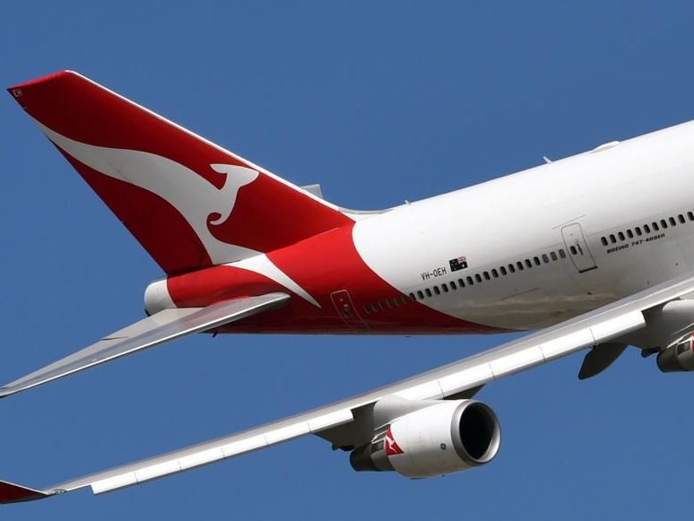 Zu welcher Fluglinie gehört dieses markante Logo?