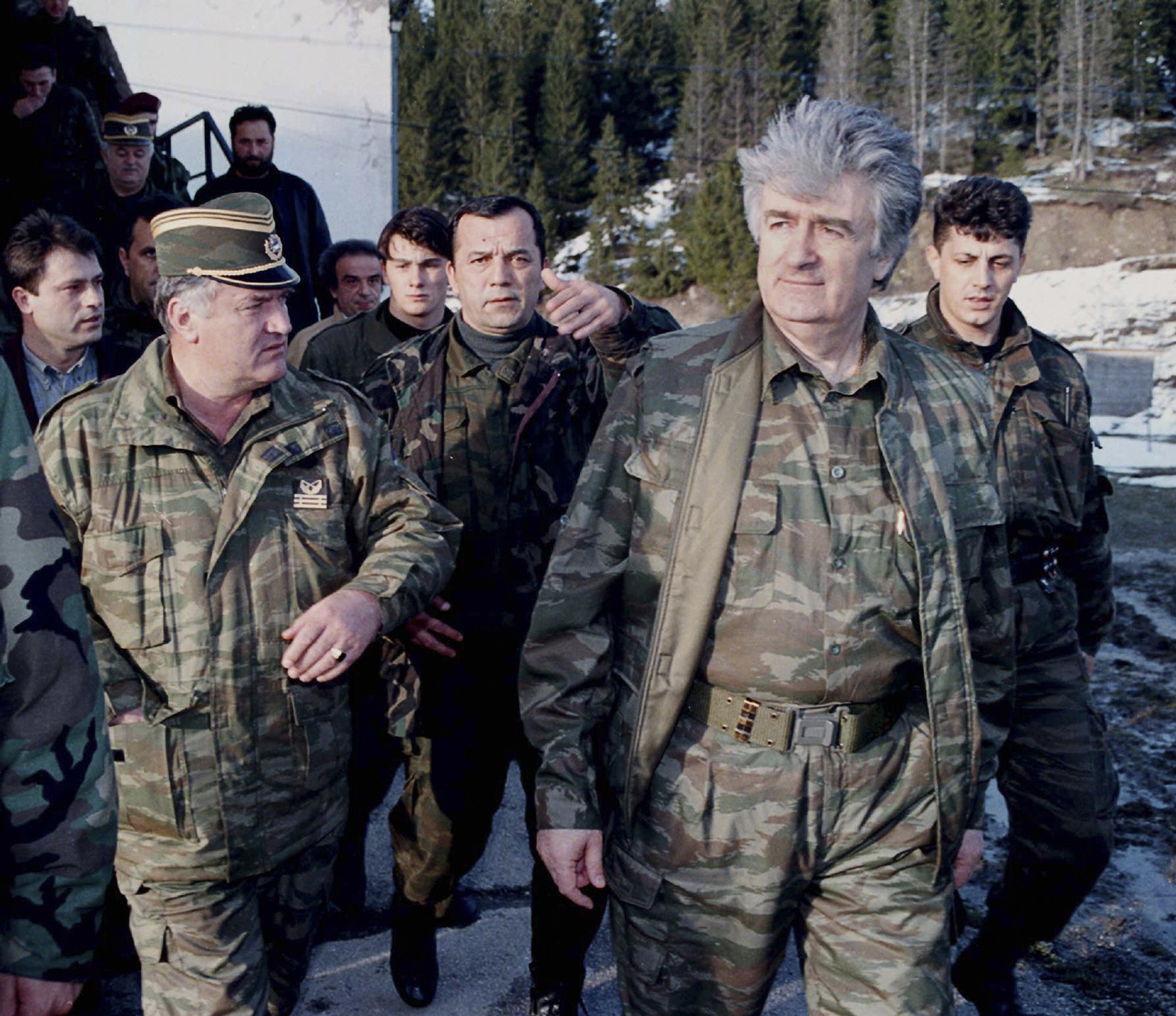 Netherlands War Crimes Karadzic Mladic Netherlands War Crimes Karadzic Mladic