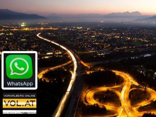 Die wichtigsten News aus Vorarlberg und der Welt jetzt mit dem VOL.AT-WhatsApp-Service erhalten.