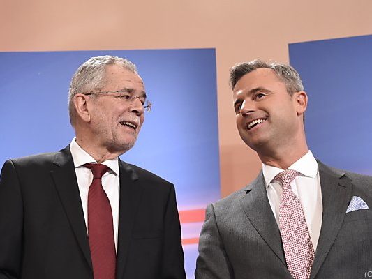 Van der Bellen gegen Hofer heißt das Duell in vier Wochen Van der Bellen gegen Hofer heißt das Duell in vier Wochen