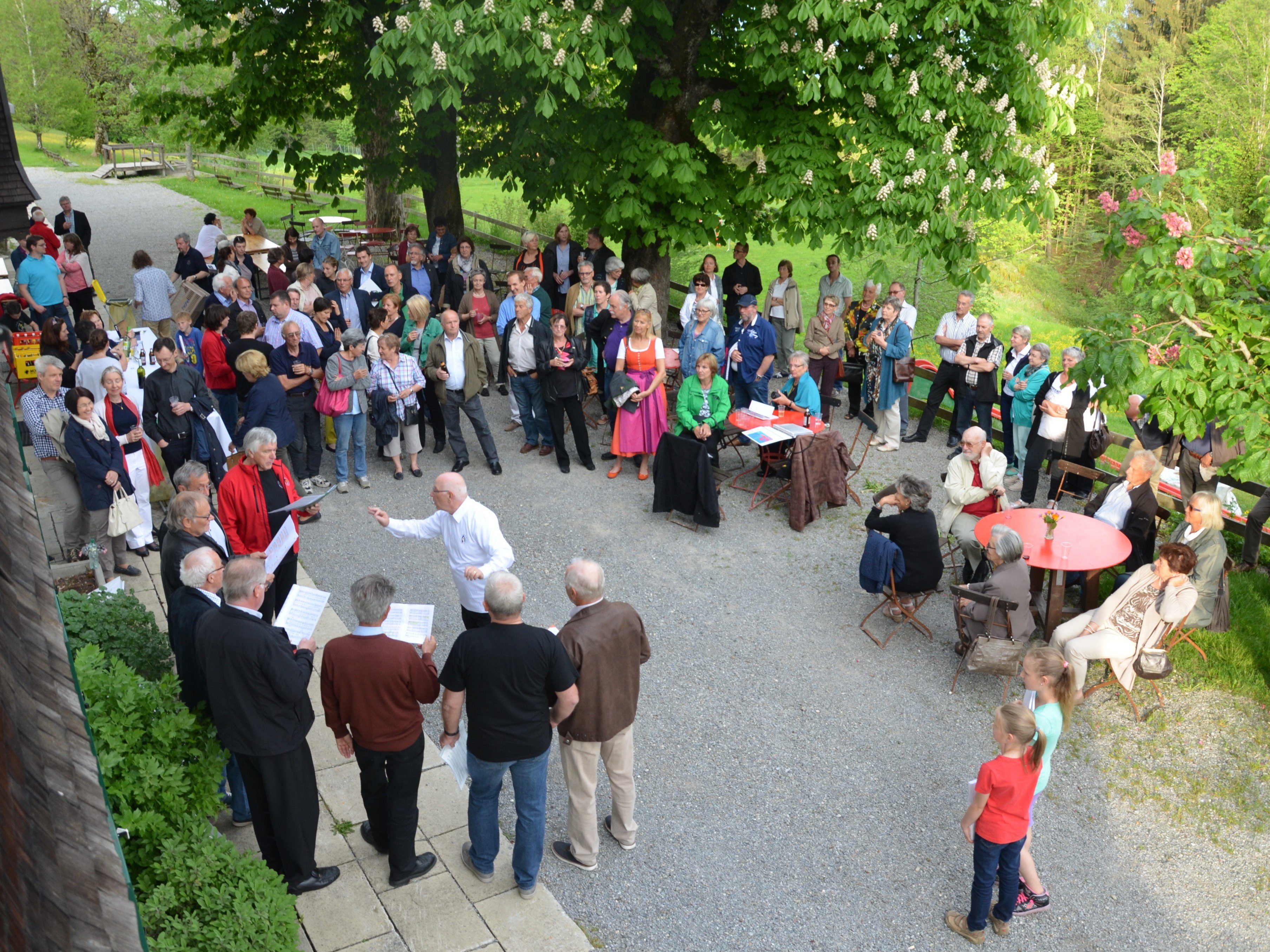 Maiandacht in Oberbildstein