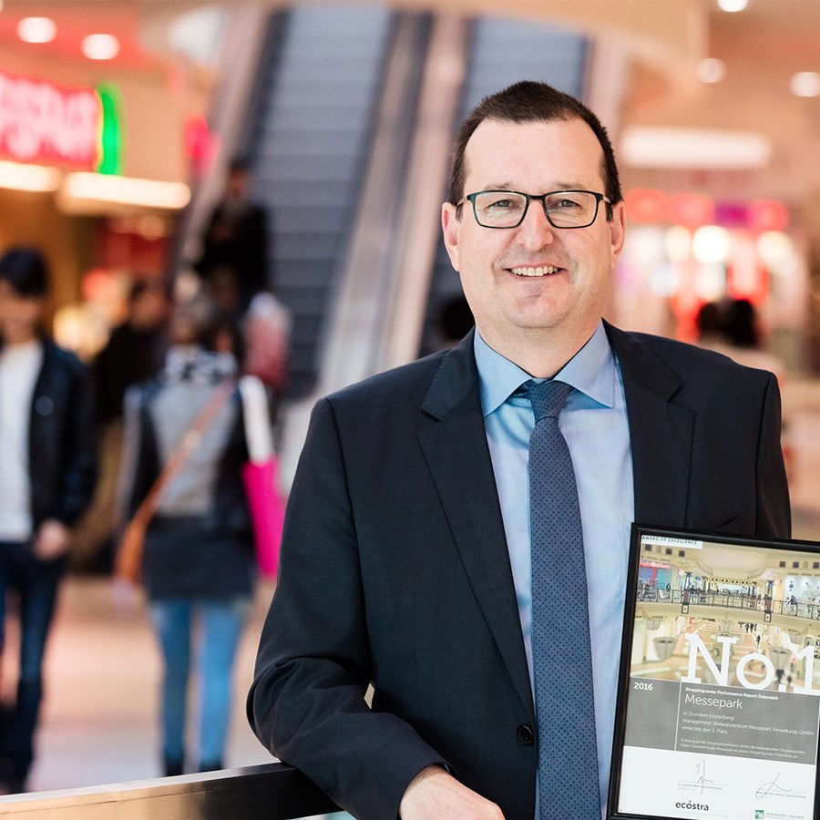 Messepark-Geschäftsführer Burkhard Dünser freut sich über den Erfolg. (Bild: Robert Fritz) Messepark-Geschäftsführer Burkhard Dünser freut sich über den Erfolg. (Bild: Robert Fritz)