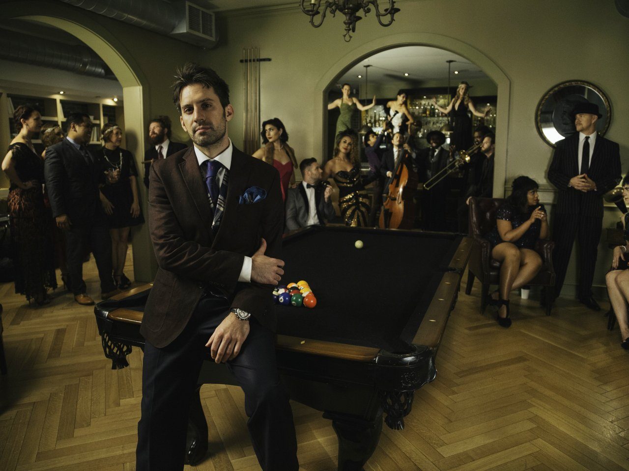 Von Scott Bradlee's Post Modern Jukebox bis Milow: 18 Topkünstler treten beim Musikfestival "Tanzcafé Arlberg" auf.