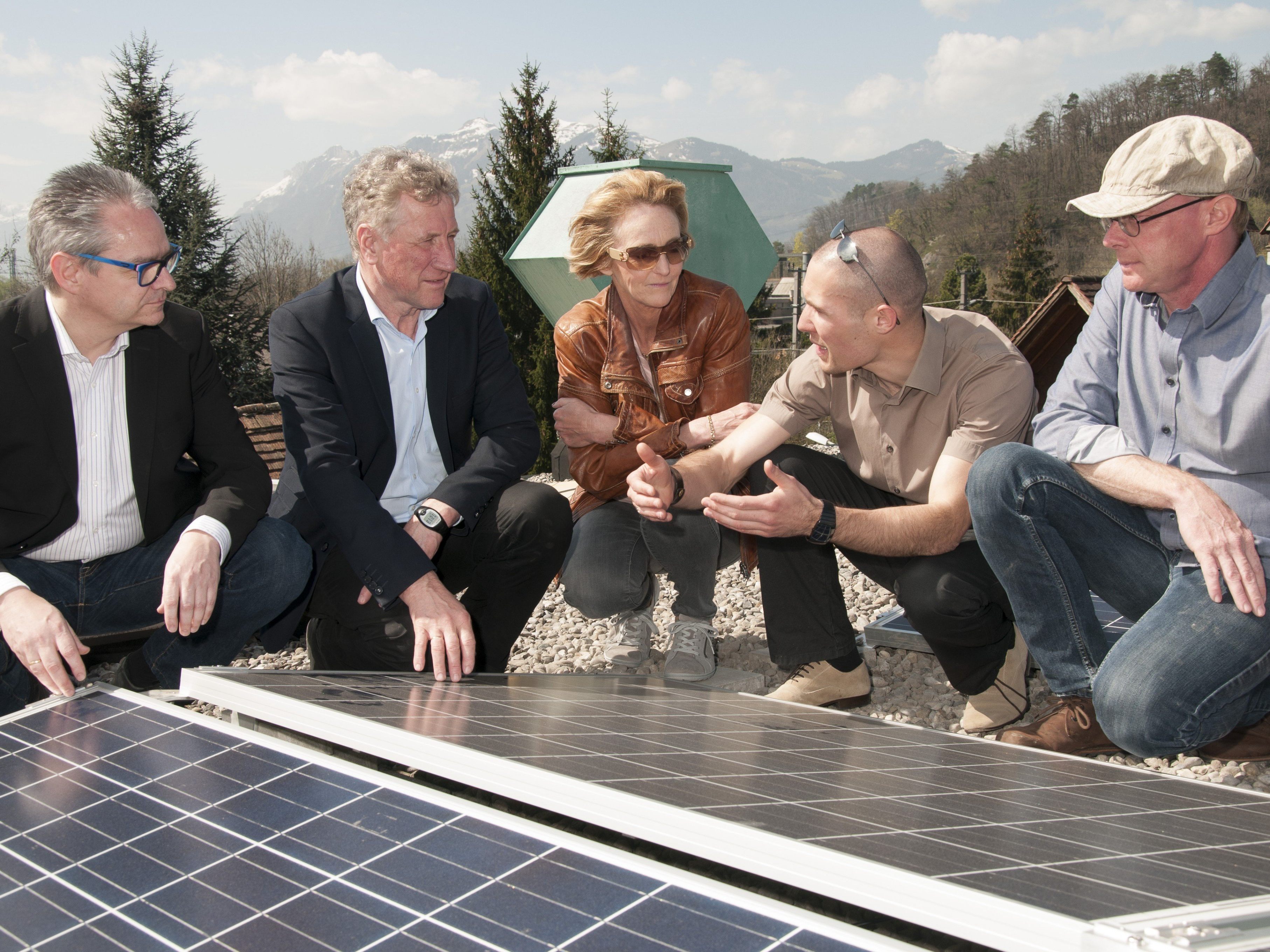 LR Schwärzler, Ulrike Amann Allmenda, Alex Neter Solux, Bernhard Amann Amann Holzbau, Gernot Jochum-Müller Allmenda LR Schwärzler, Ulrike Amann Allmenda, Alex Neter Solux, Bernhard Amann Amann Holzbau, Gernot Jochum-Müller Allmenda
