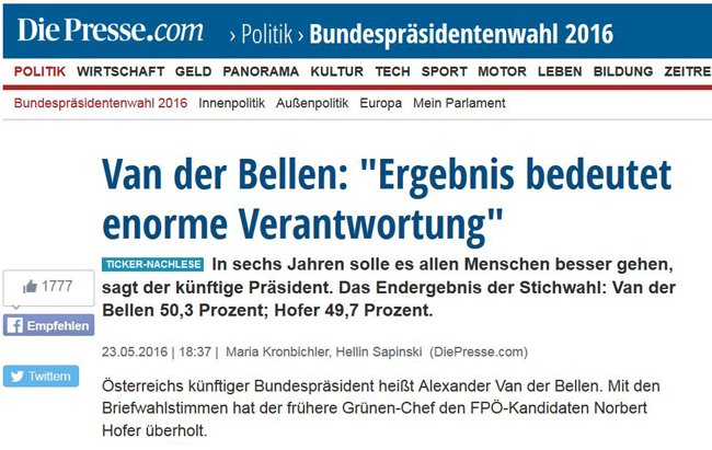Die Presse Die Presse