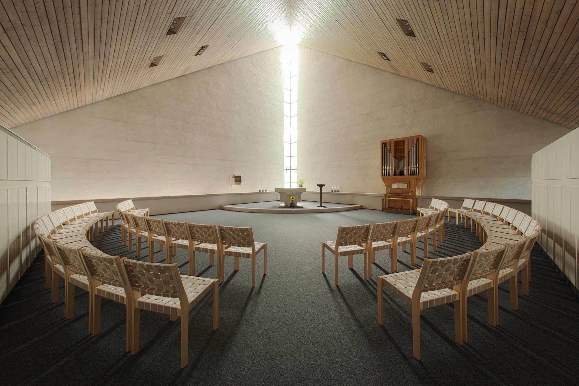 Kapelle innen quer Kapelle innen quer