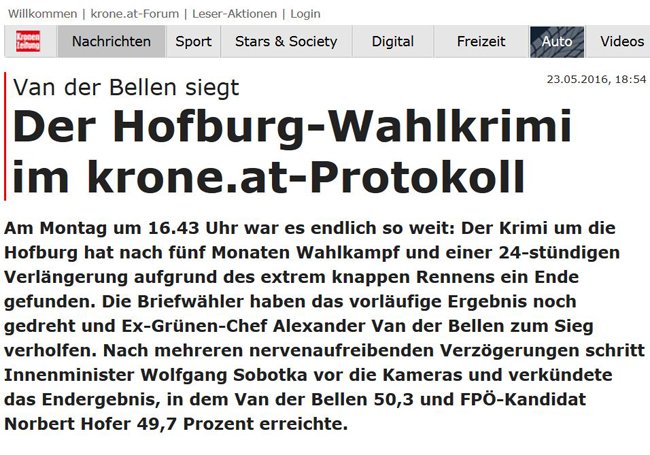 Die Kronen Zeitung Die Kronen Zeitung