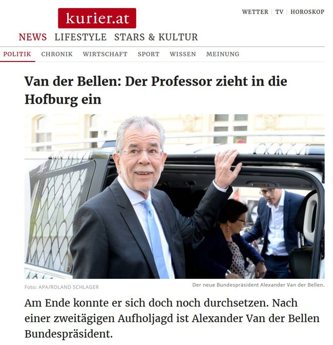 Der Kurier Der Kurier