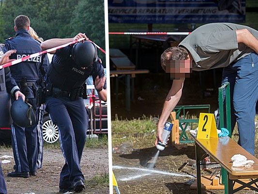 Amoklauf in Nenzing forderte drei Tote. Amoklauf in Nenzing forderte drei Tote.