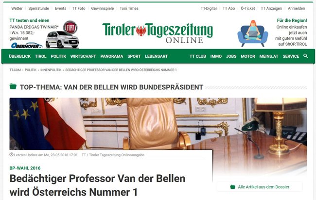 Die Tiroler Tageszeitung Die Tiroler Tageszeitung