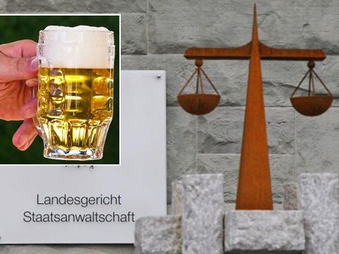 Das milde Urteil, das der Angeklagte annahm, ist nicht rechtskräftig.