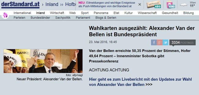 Der Standard Der Standard