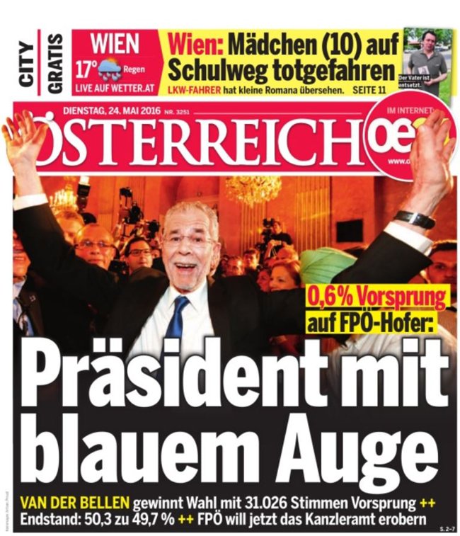 Die Zeitung Österreich Die Zeitung Österreich