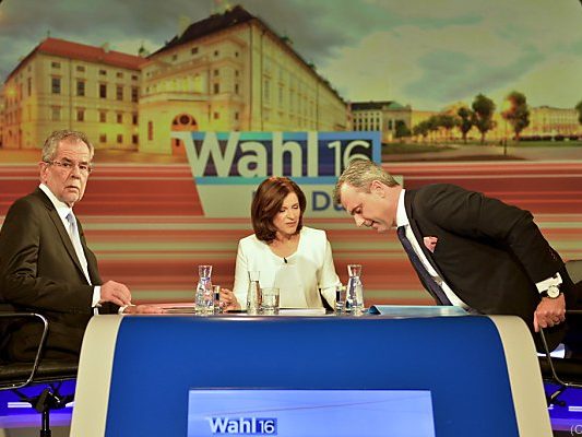 Thurnhers Umgang mit Hofer missfiel Strache Thurnhers Umgang mit Hofer missfiel Strache