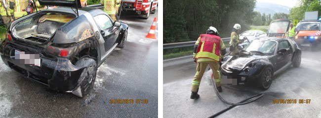 Bilder: Feuerwehr Altach Bilder: Feuerwehr Altach
