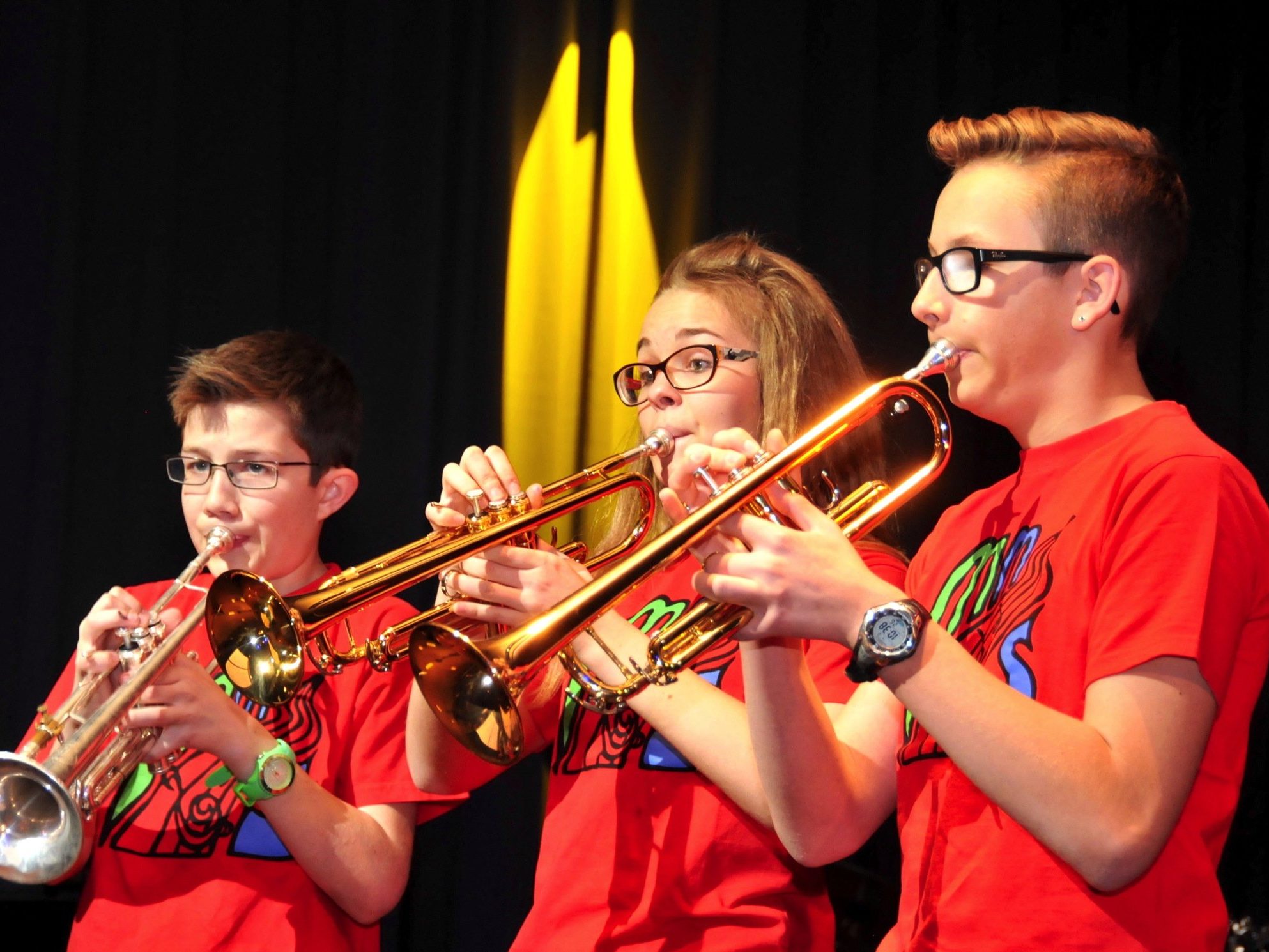 Musikmittelschule Thüringen lädt zum Dämmerschoppen ein. Musikmittelschule Thüringen lädt zum Dämmerschoppen ein.