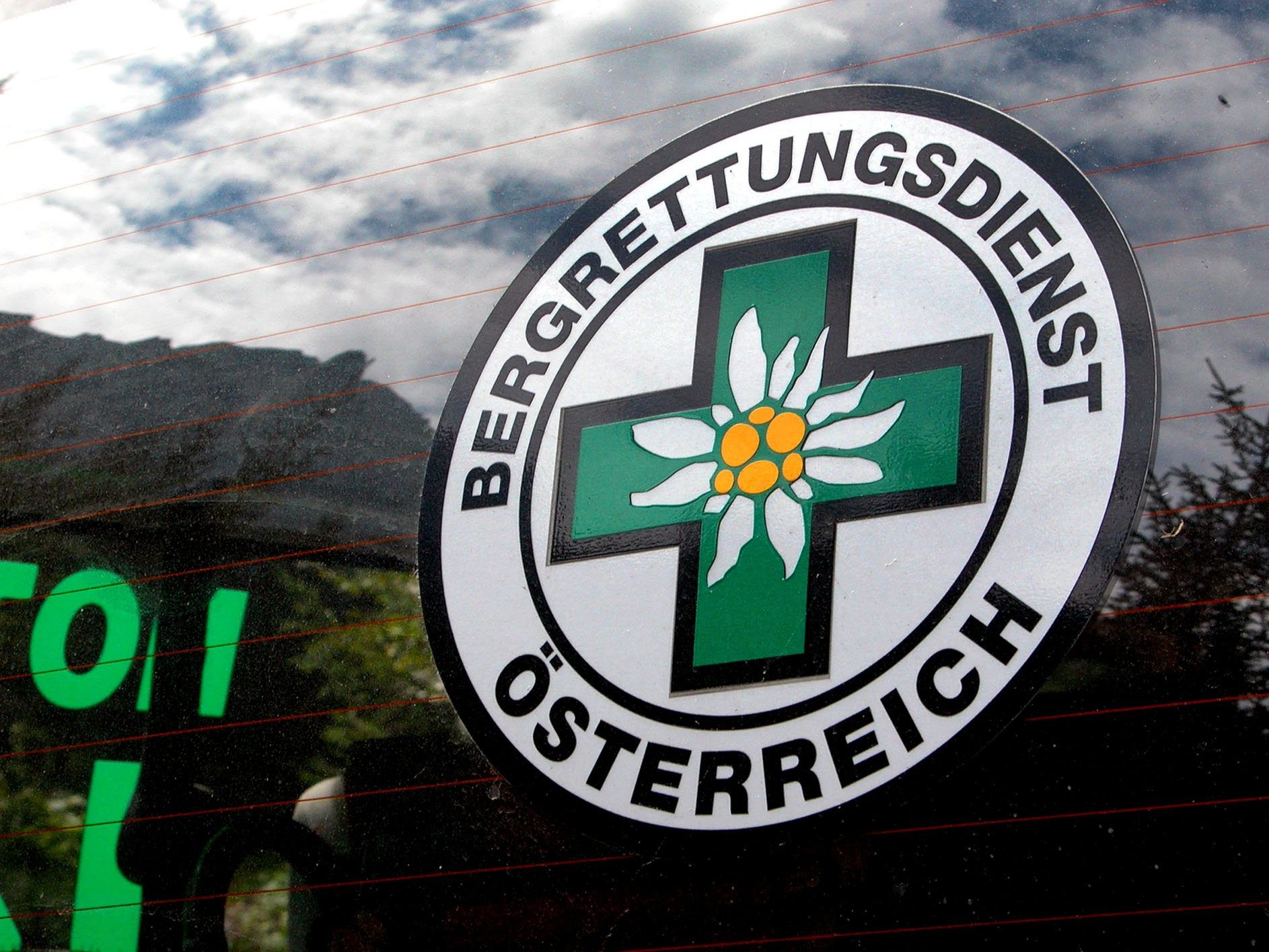 Von der Bergrettung unverletzt ins Tal gebracht