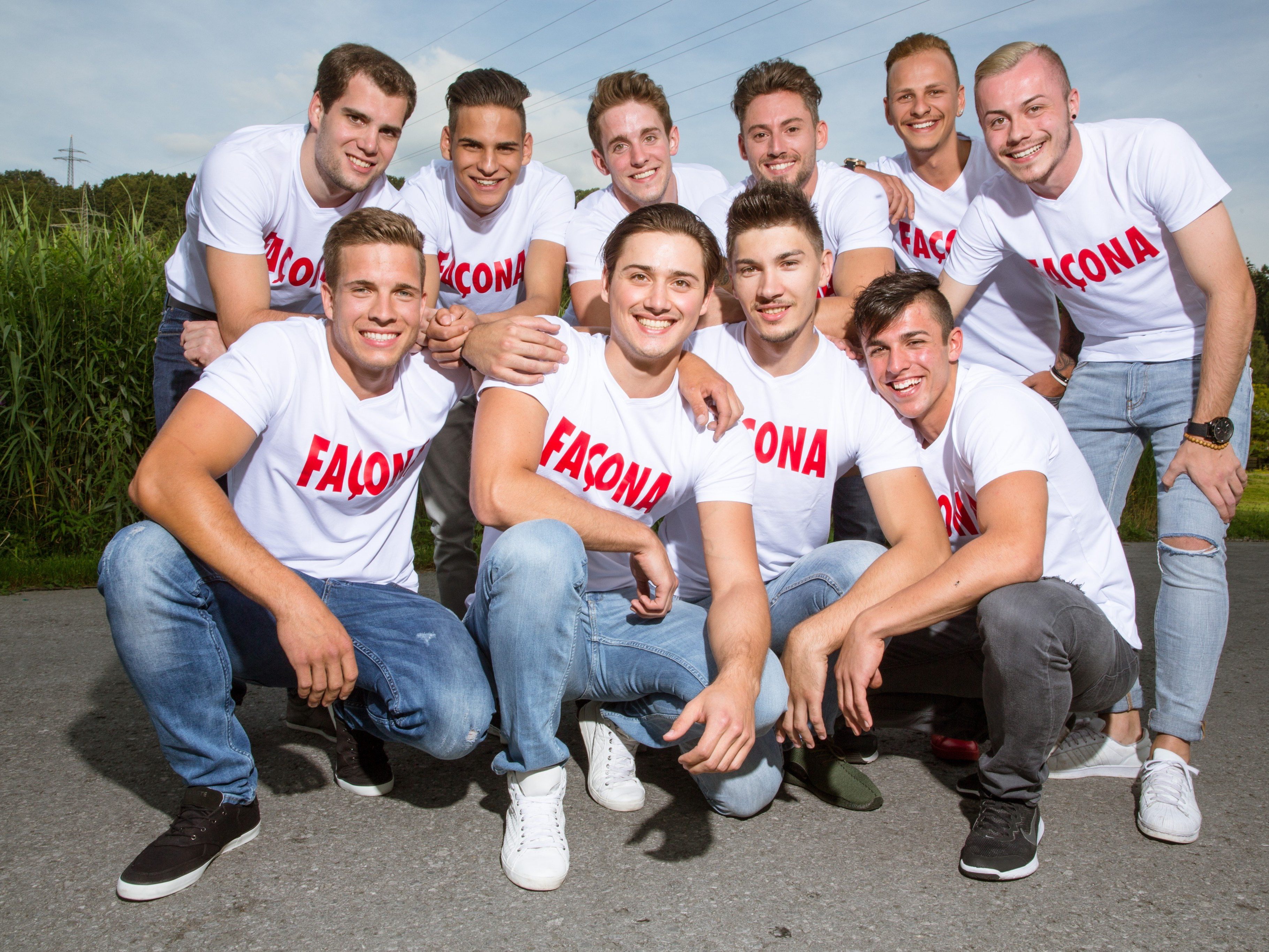 Wer holt sich den Titel "Mister Vorarlberg"?