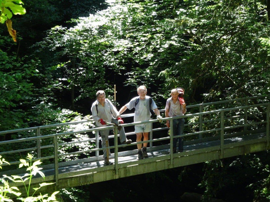 Brücke übers Hölltobel