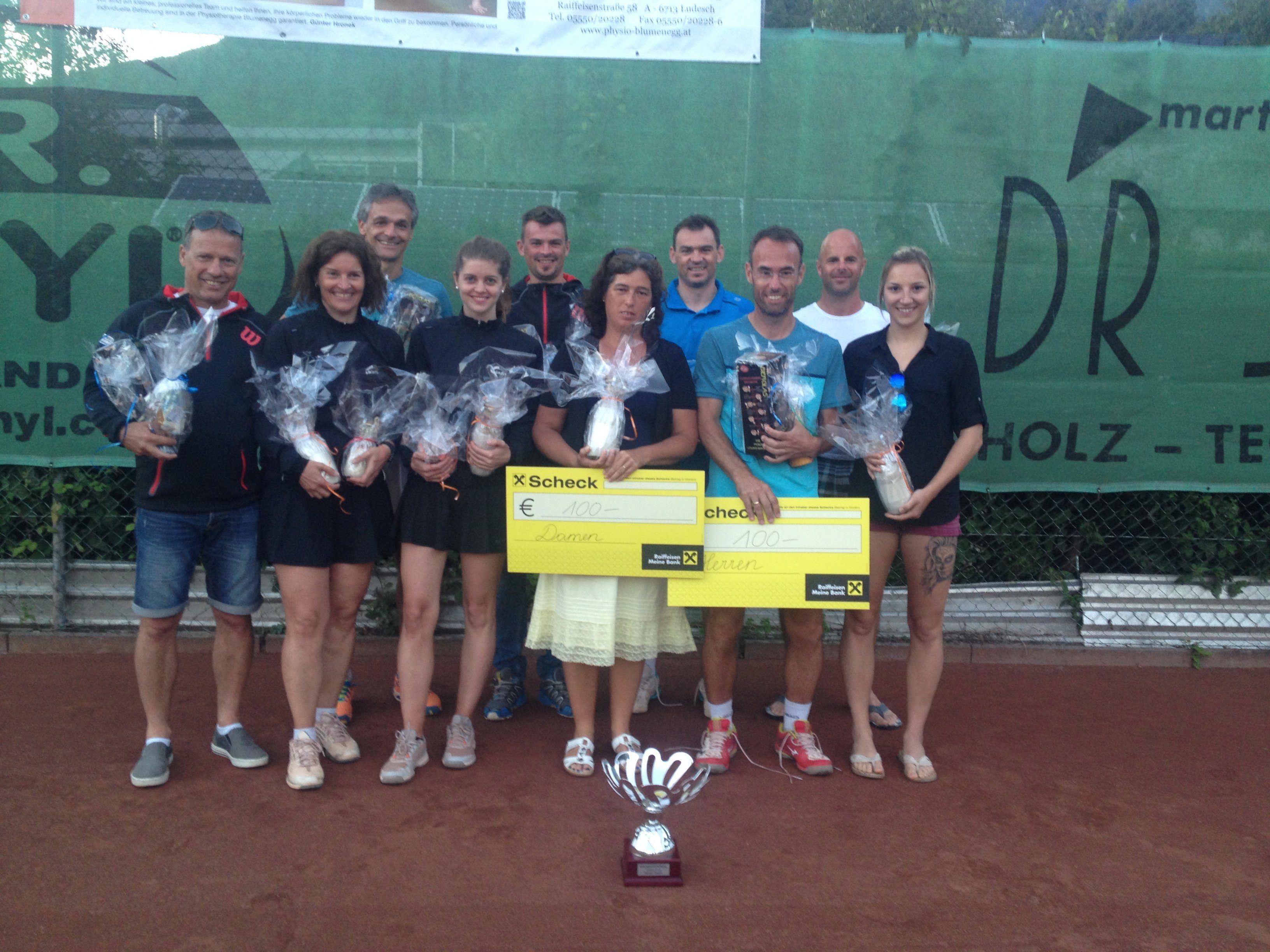 Die Sieger des Walgaucup 2016